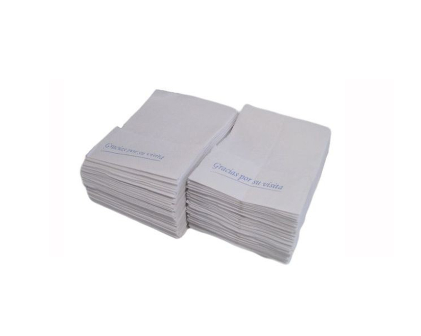 Servilleta mini-servi serigrafiadas 140 paq. 100 h. 2 co.